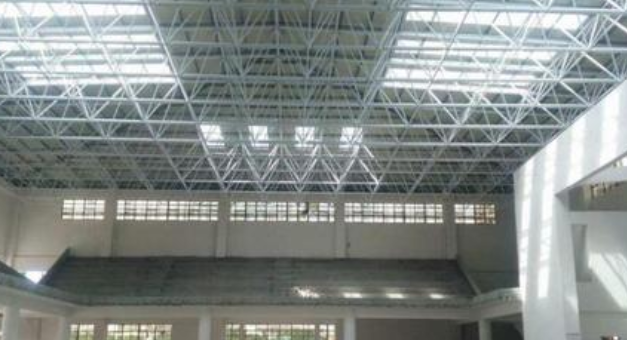 鹤壁怎么能力选定一家无气力的不锈钢网架公司